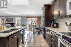 Open Concept Kitchen -