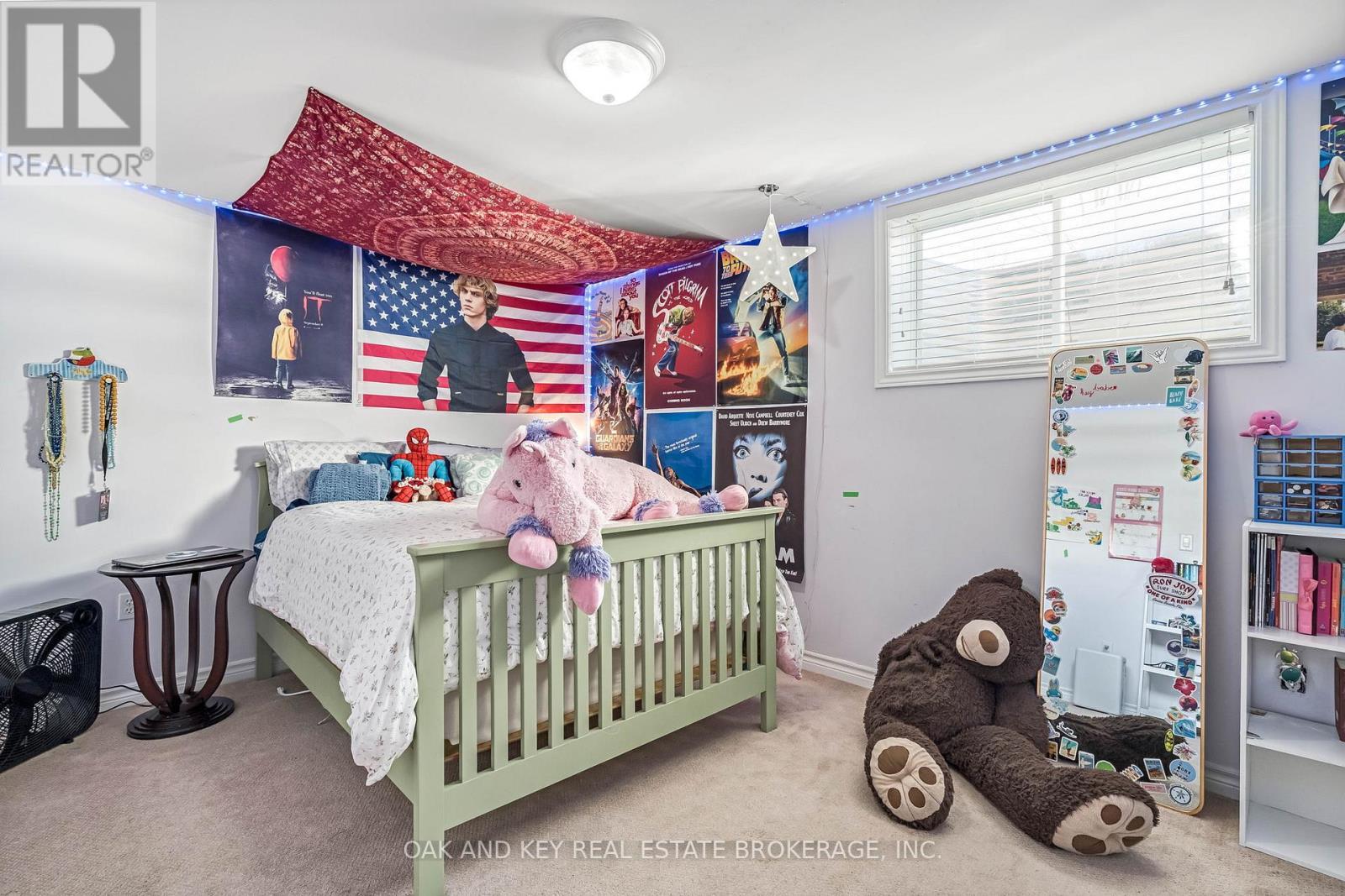 3rd Bedroom - 34 Fieldstone Crescent, Middlesex Centre (Komoka), ON - Indoor