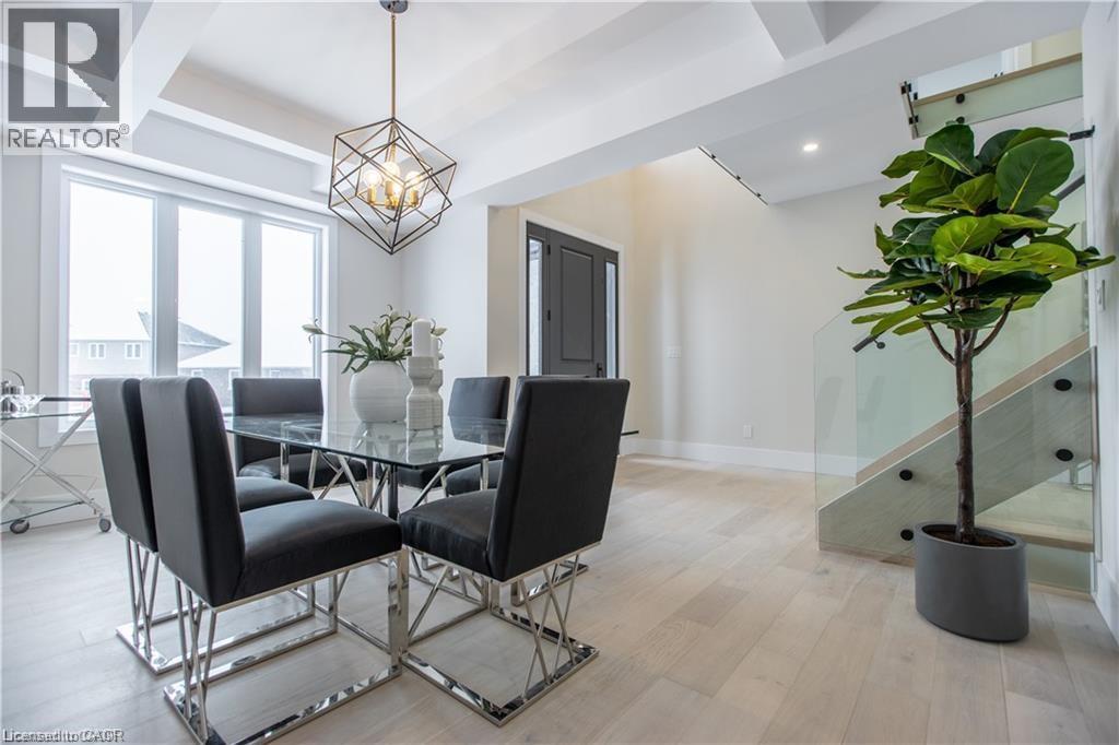 Lot 2 Avery Place, Milverton, ON - Indoor Photo Showing Dining Room