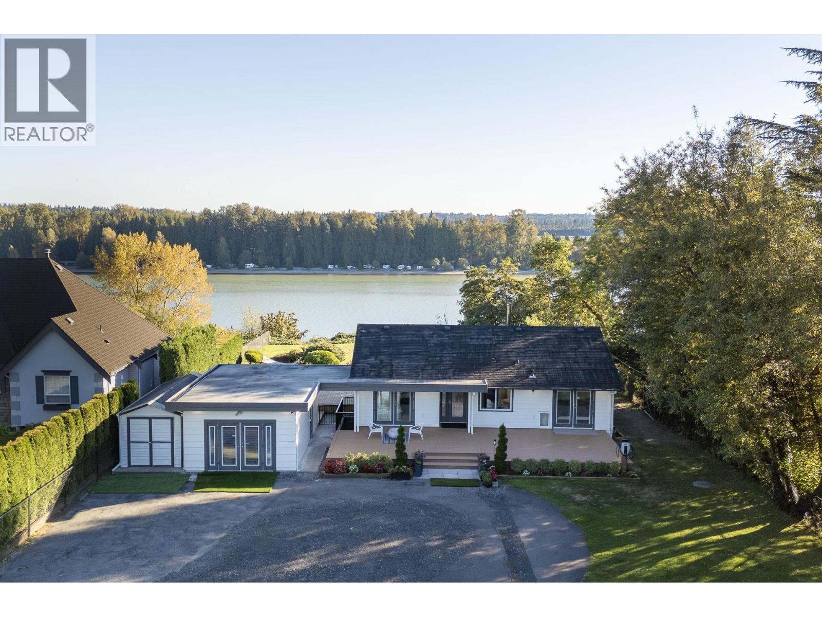 21866 River Road, Maple Ridge, BC - Outdoor With Body Of Water With Facade