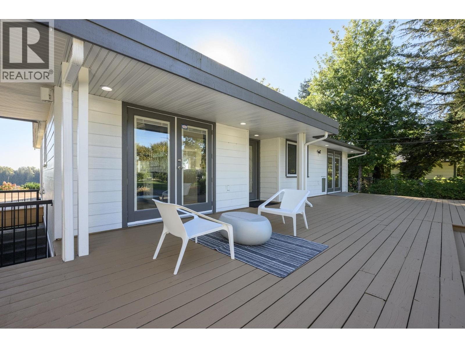 21866 River Road, Maple Ridge, BC - Outdoor With Deck Patio Veranda With Exterior