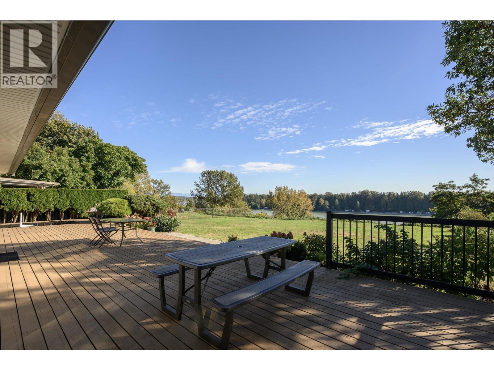 21866 River Road, Maple Ridge, BC - Outdoor With Deck Patio Veranda With View