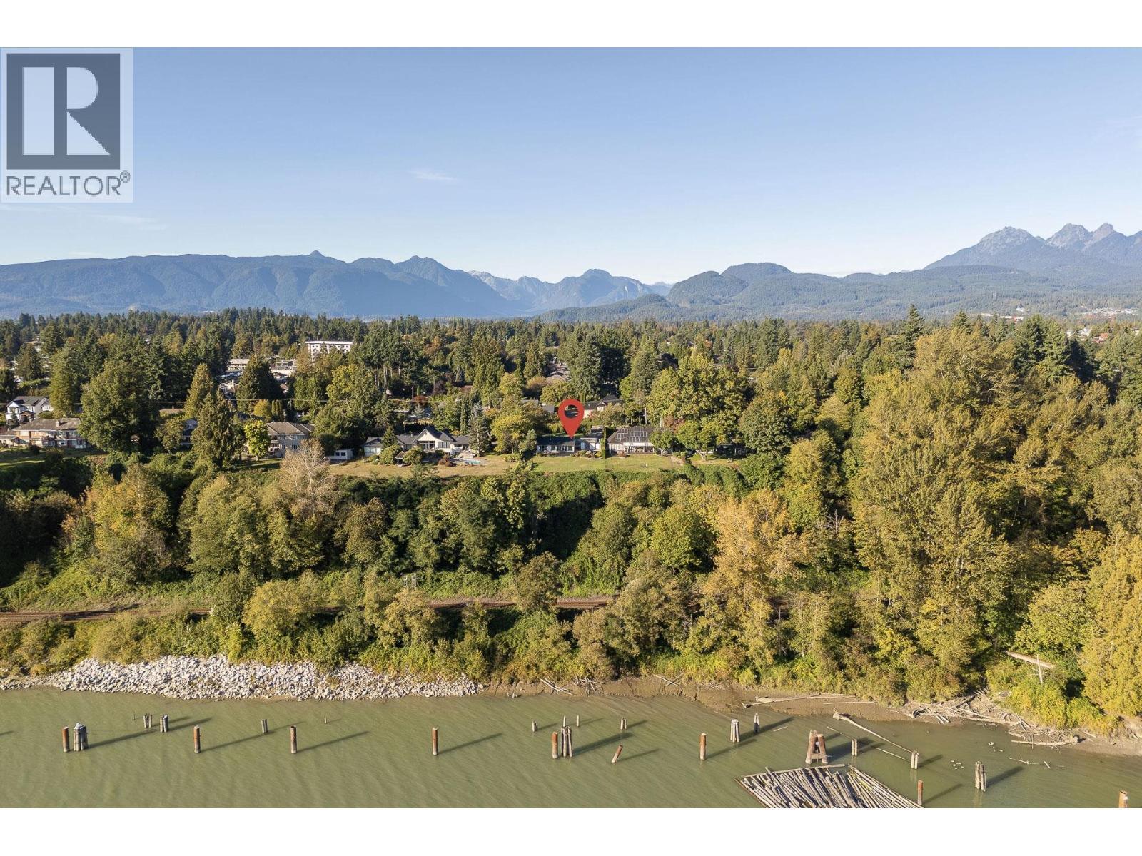 21866 River Road, Maple Ridge, BC - Outdoor With Body Of Water With View