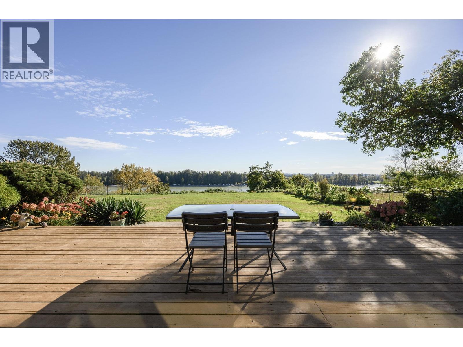 21866 River Road, Maple Ridge, BC - Outdoor With Deck Patio Veranda With View