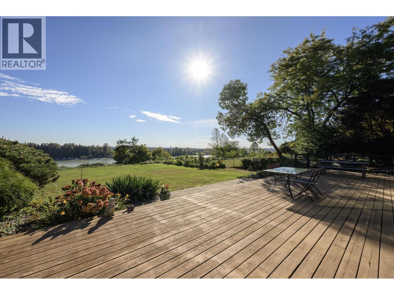 21866 River Road, Maple Ridge, BC - Outdoor With Deck Patio Veranda With View