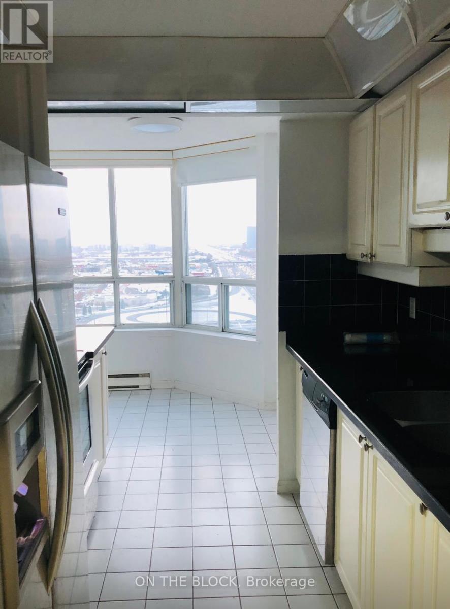 2614 - 88 Corporate Drive, Toronto, ON - Indoor Photo Showing Kitchen