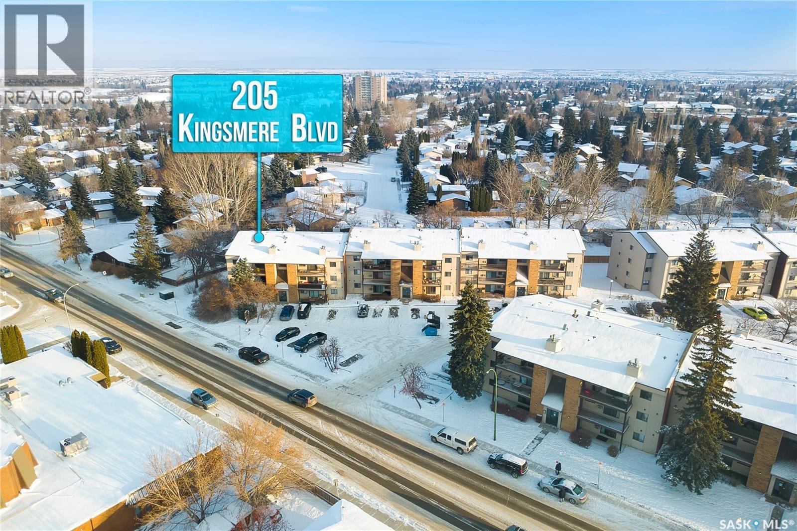 103 205 Kingsmere Boulevard, Saskatoon, SK - Outdoor With View