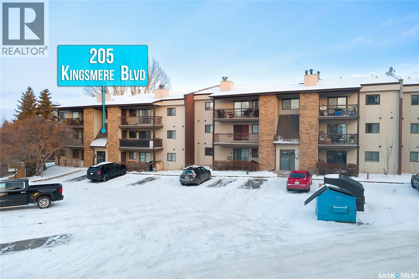 103 205 Kingsmere Boulevard, Saskatoon, SK - Outdoor With Balcony