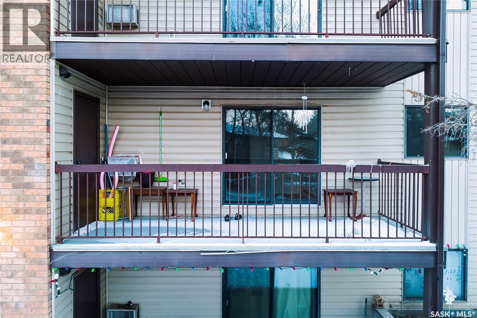 103 205 Kingsmere Boulevard, Saskatoon, SK - Outdoor With Balcony With Exterior