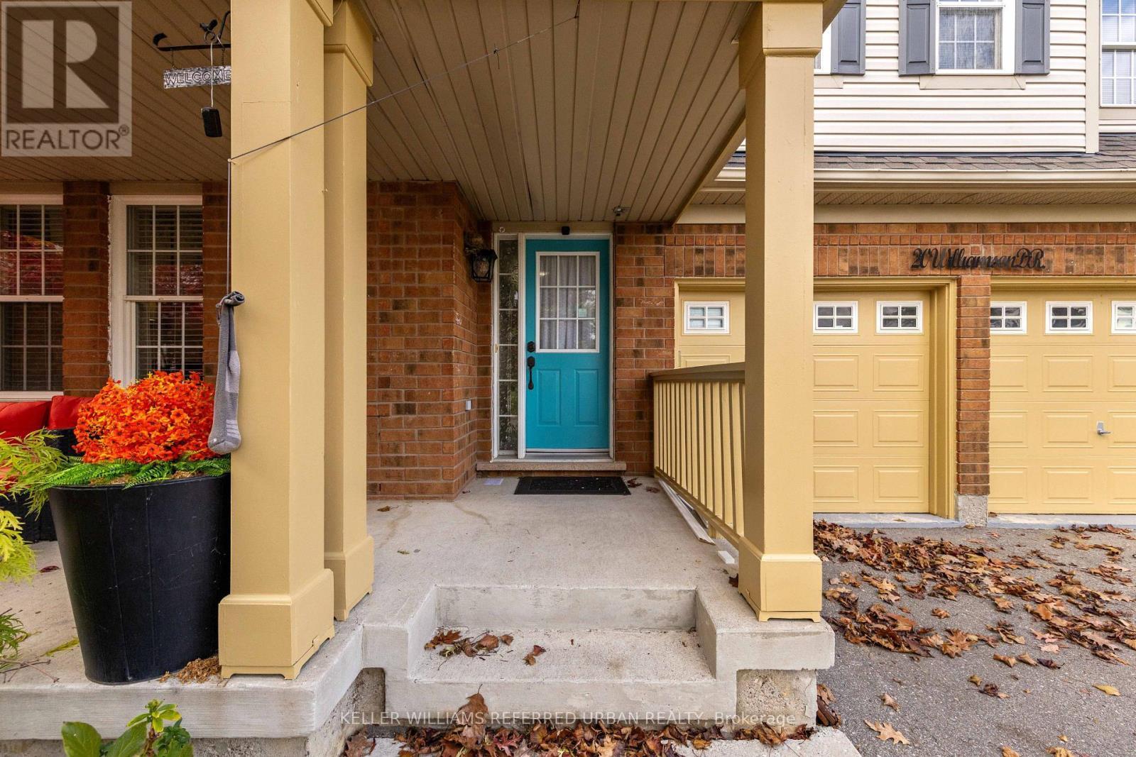 20 Williamson Drive, Brampton, ON - Outdoor With Exterior