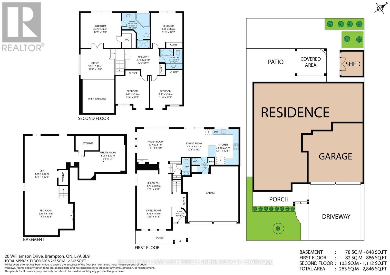 20 Williamson Drive, Brampton, ON - Other