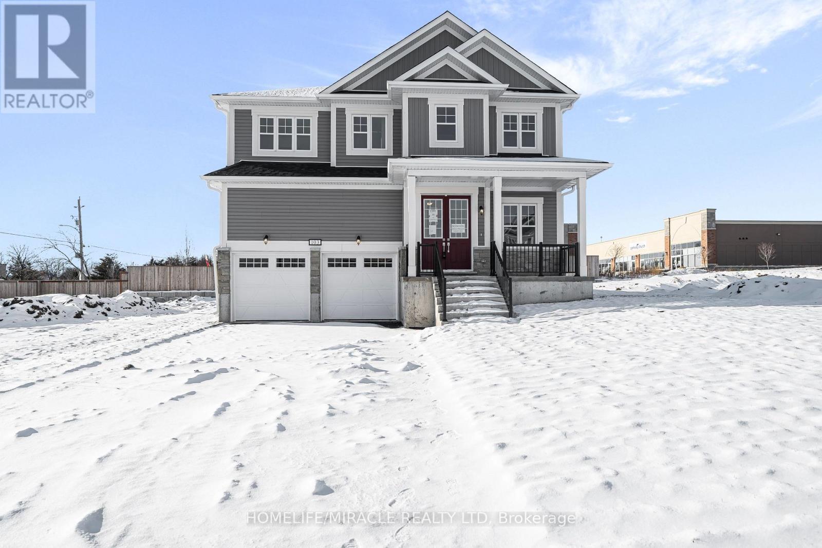 103 Windermere Boulevard, Loyalist, ON - Outdoor With Facade