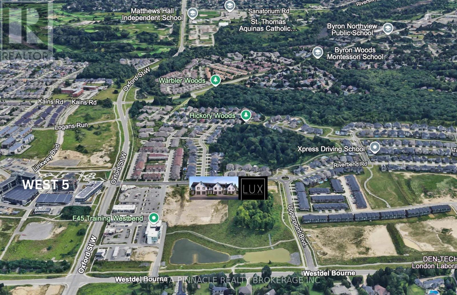 Location - 72 - 1175 Riverbend Road, London South (South B), ON