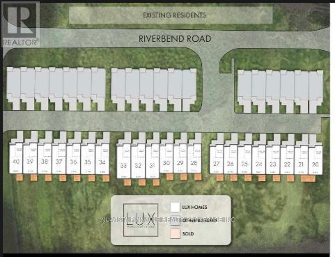 site plan - 72 - 1175 Riverbend Road, London South (South B), ON