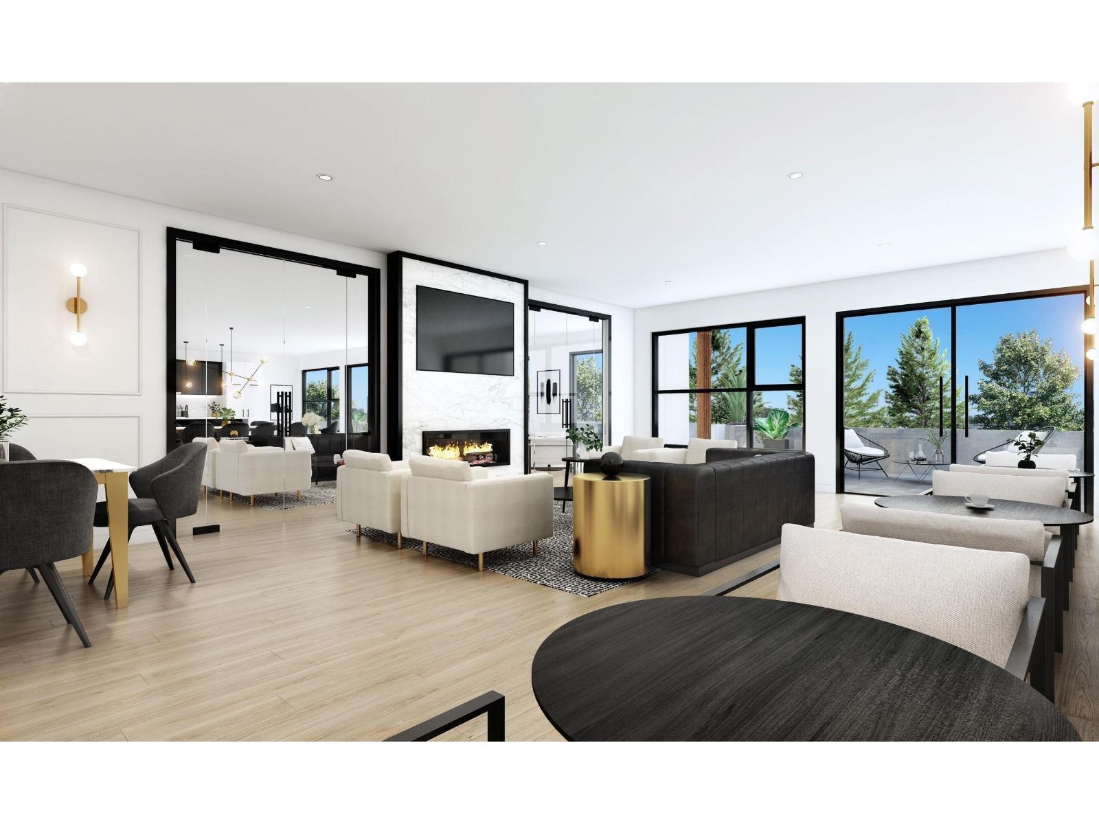 223 2620 152 Street, Surrey, BC - Indoor Photo Showing Living Room