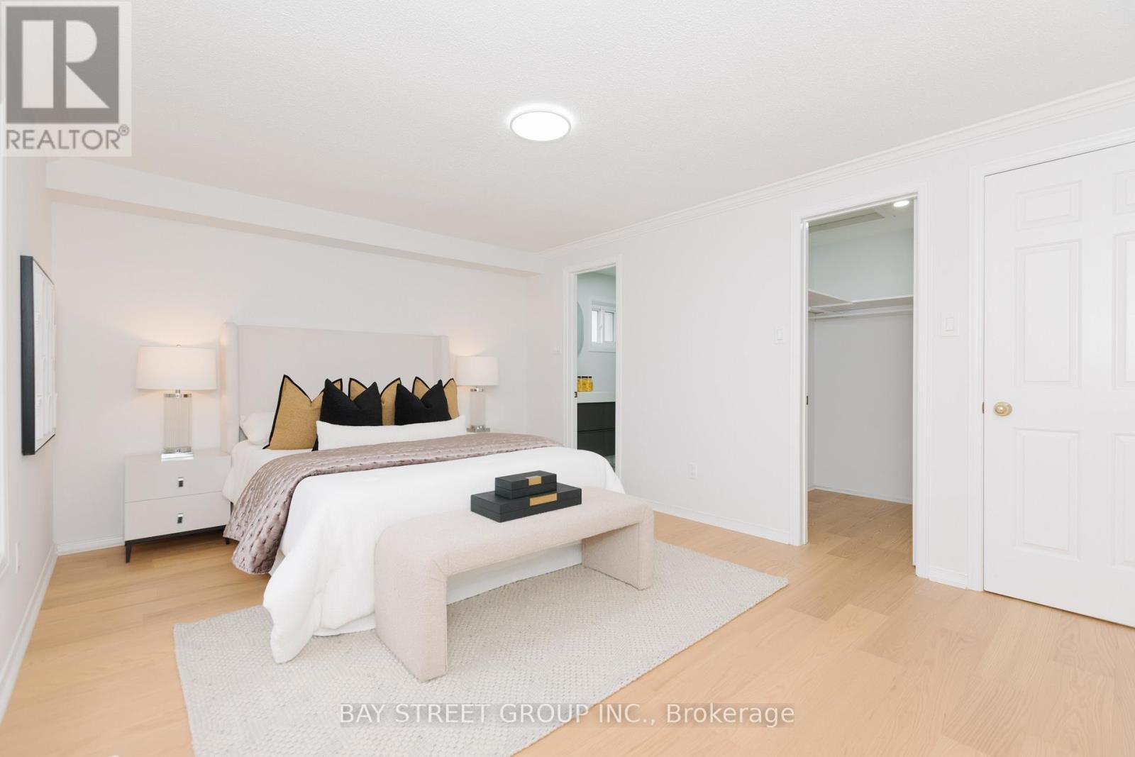 75 Breckonwood Crescent, Markham, ON - Indoor Photo Showing Bedroom