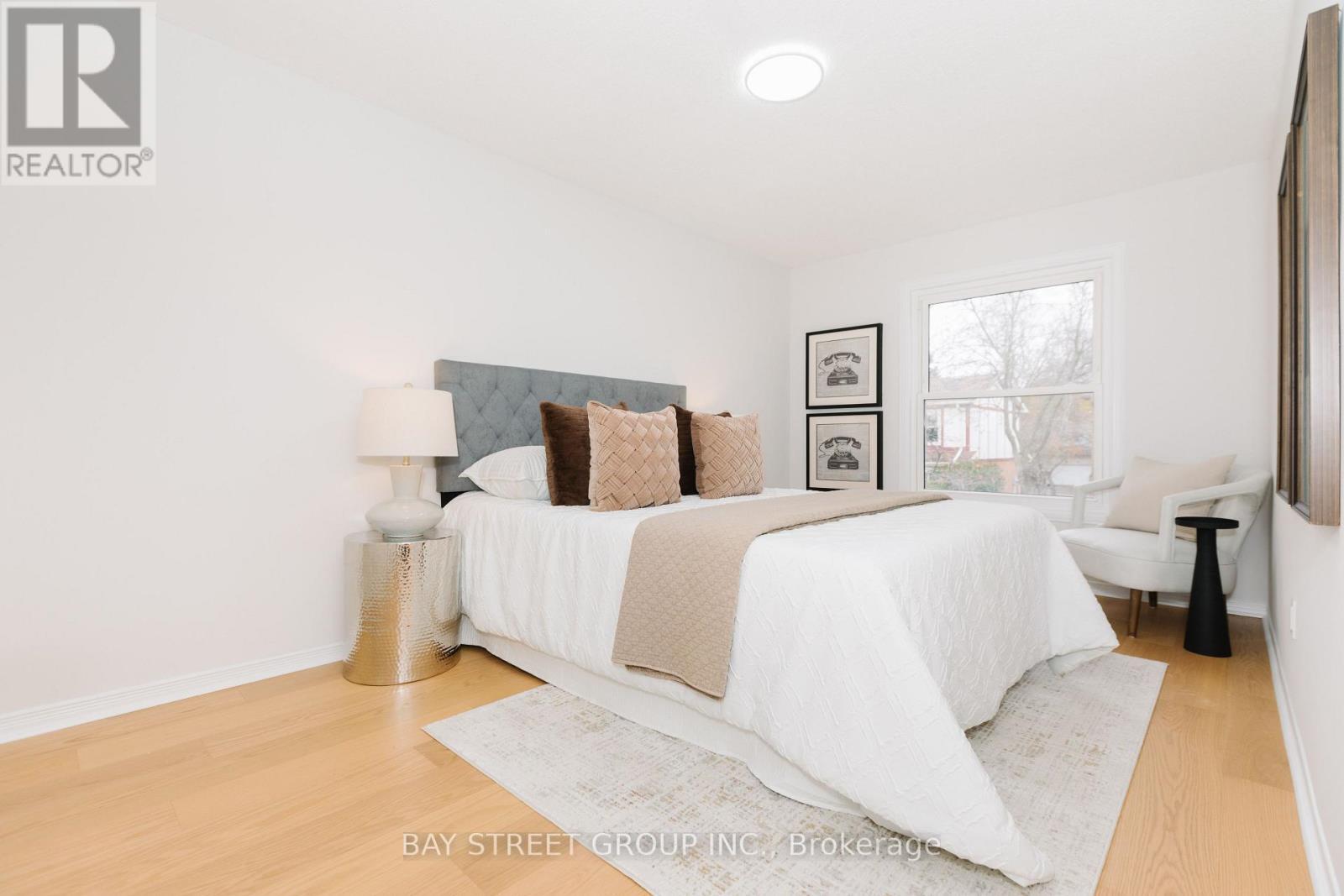 75 Breckonwood Crescent, Markham, ON - Indoor Photo Showing Bedroom