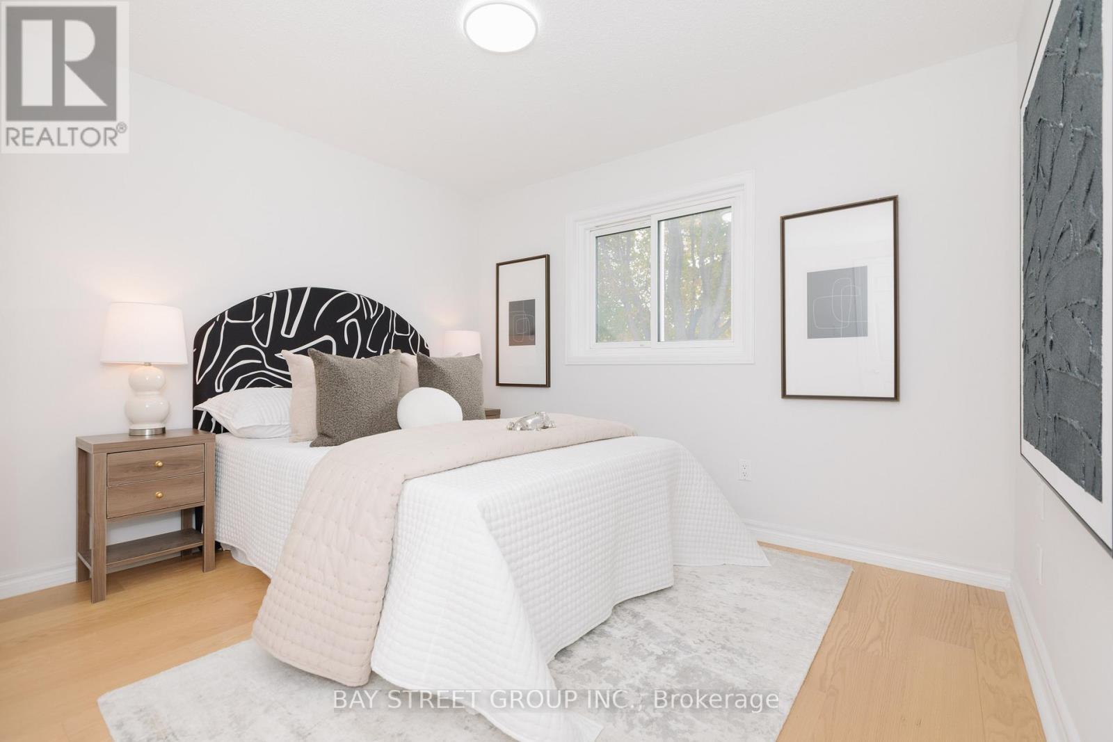 75 Breckonwood Crescent, Markham, ON - Indoor Photo Showing Bedroom