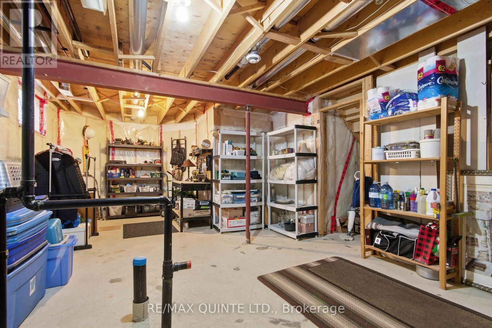 43 Gavey Street, Belleville (Thurlow Ward), ON - Indoor Photo Showing Basement
