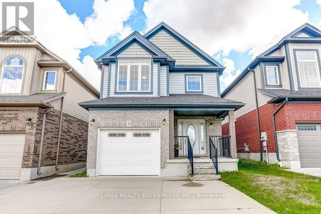 318 Old Huron Road N, Kitchener, ON - Outdoor With Facade