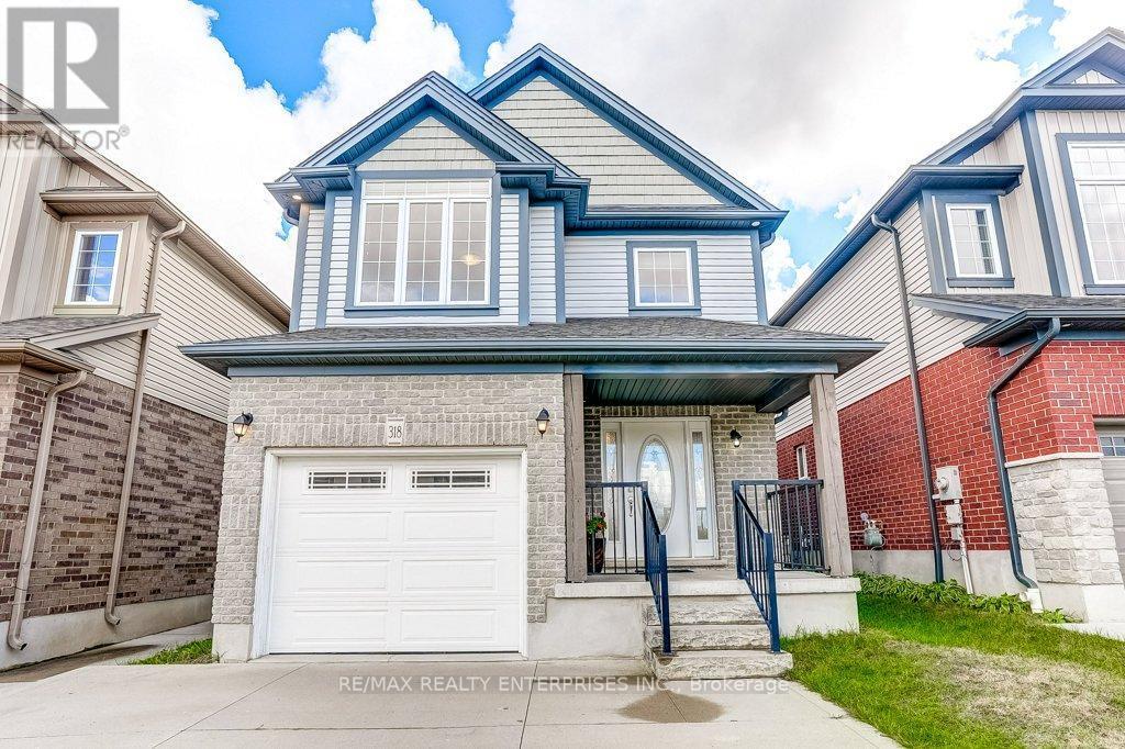 318 Old Huron Road N, Kitchener, ON - Outdoor With Facade