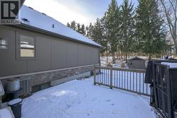 View from deck off of the garage -