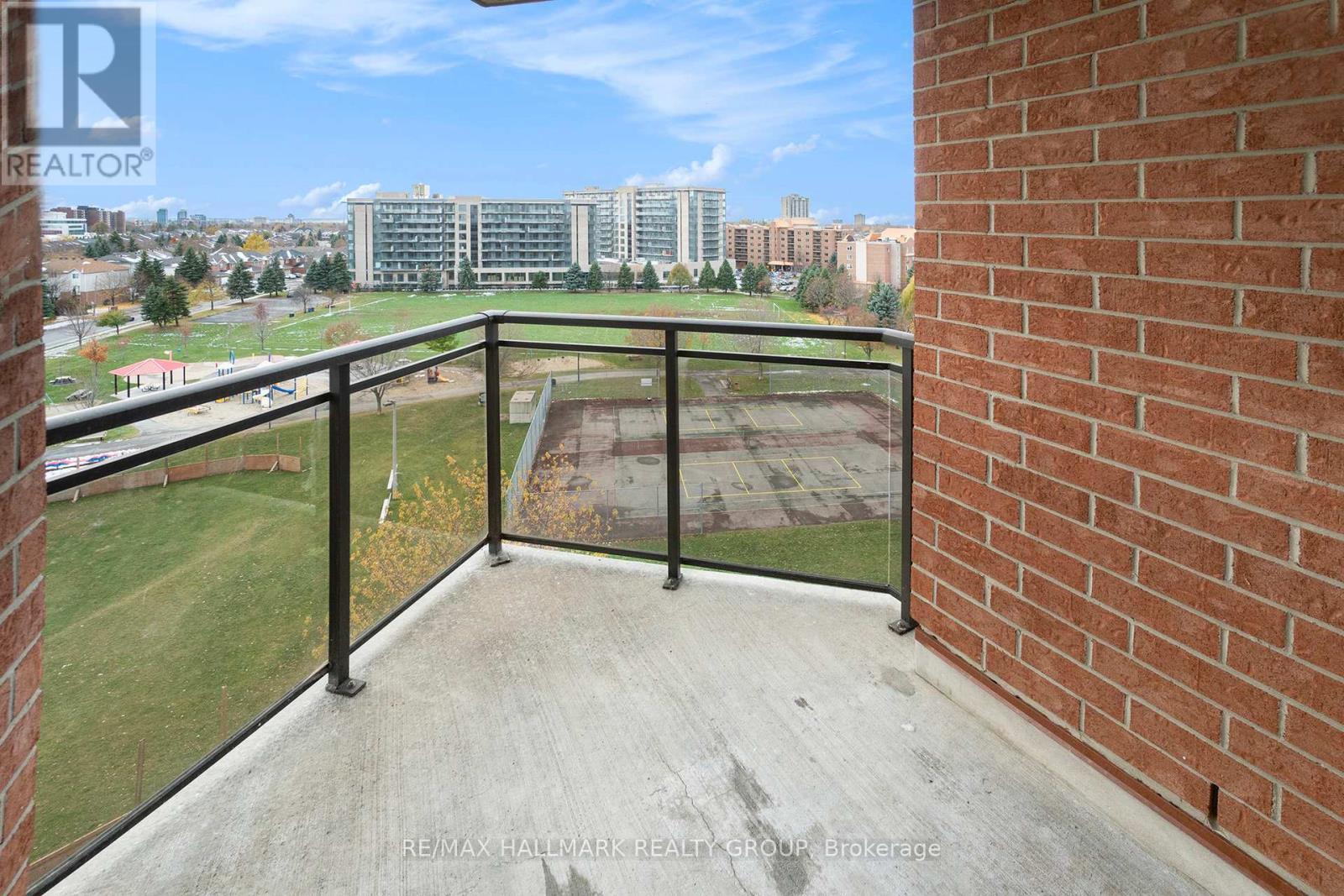 8F - 310 Central Park Drive, Ottawa, ON - Outdoor With Balcony With Exterior