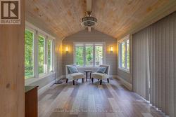 Beautiful four season room. -