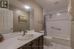 Shared 4 pc bath from Bedroom 1 & 2. -