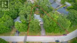 Approximate property lines. -