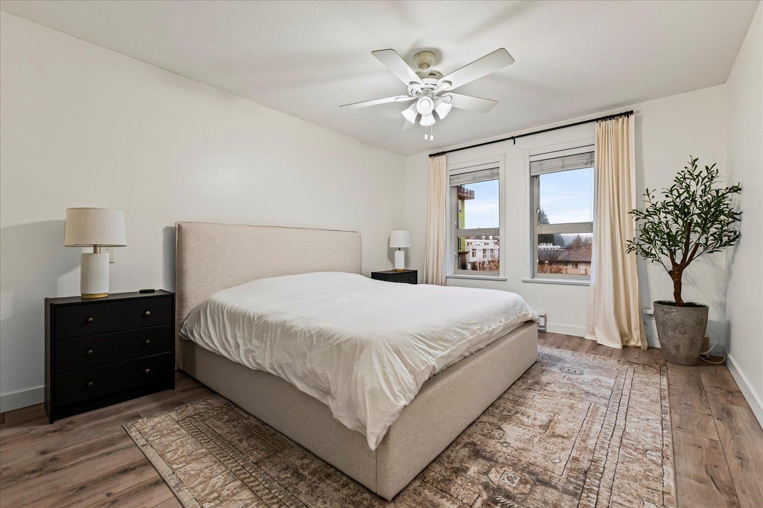 301 2575 Ware Street, Abbotsford, BC - Indoor Photo Showing Bedroom