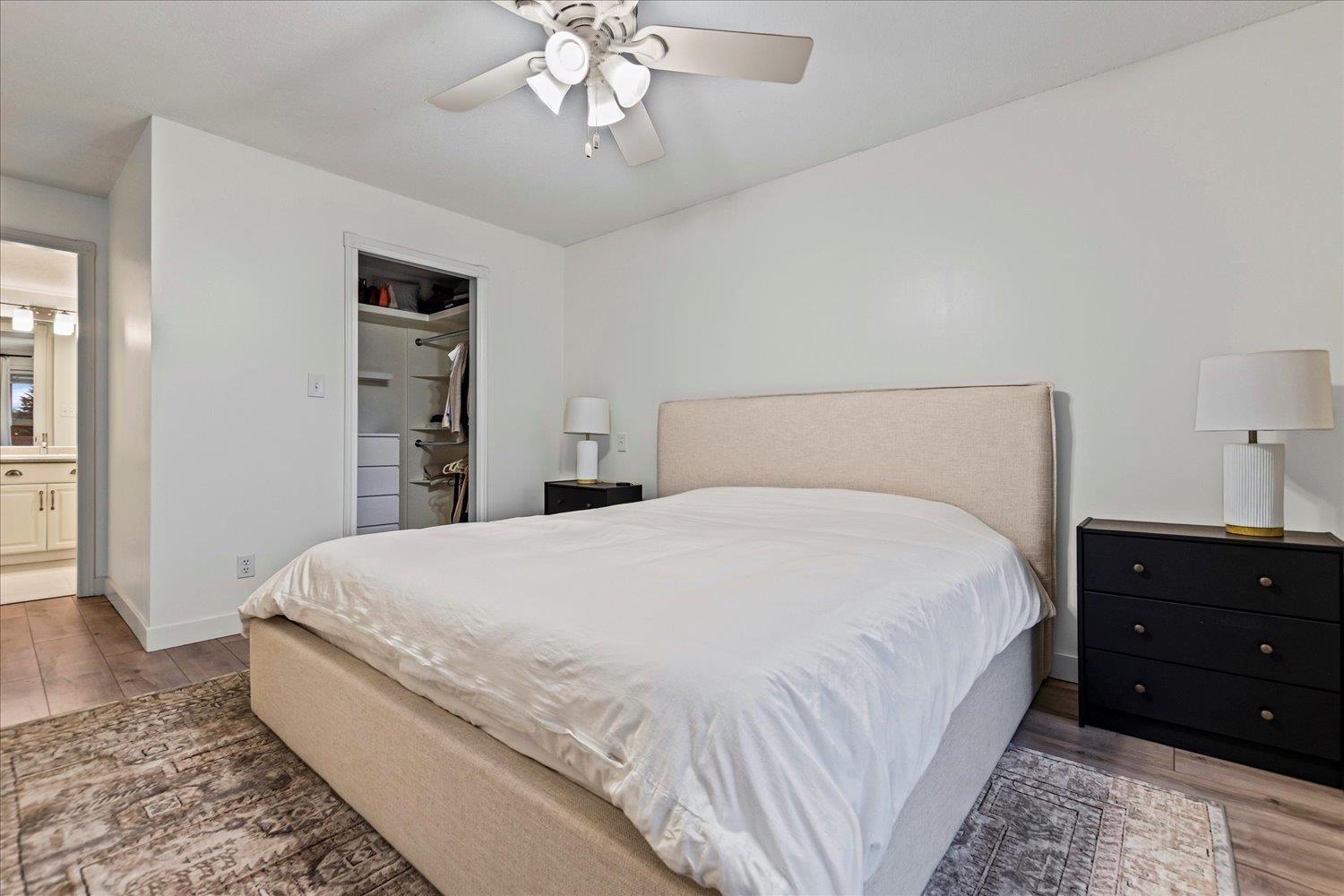301 2575 Ware Street, Abbotsford, BC - Indoor Photo Showing Bedroom