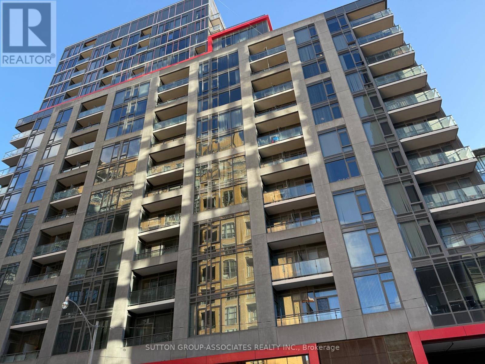 1608 - 435 Richmond Street W, Toronto, ON - Outdoor With Facade