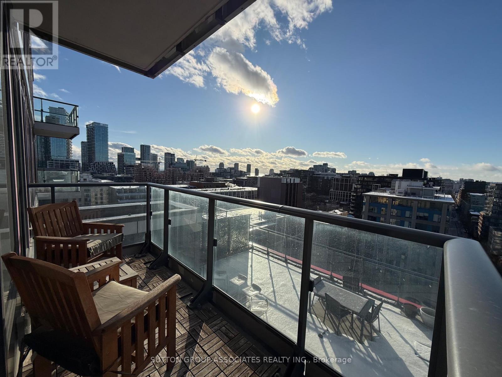 1608 - 435 Richmond Street W, Toronto, ON - Outdoor With View With Exterior