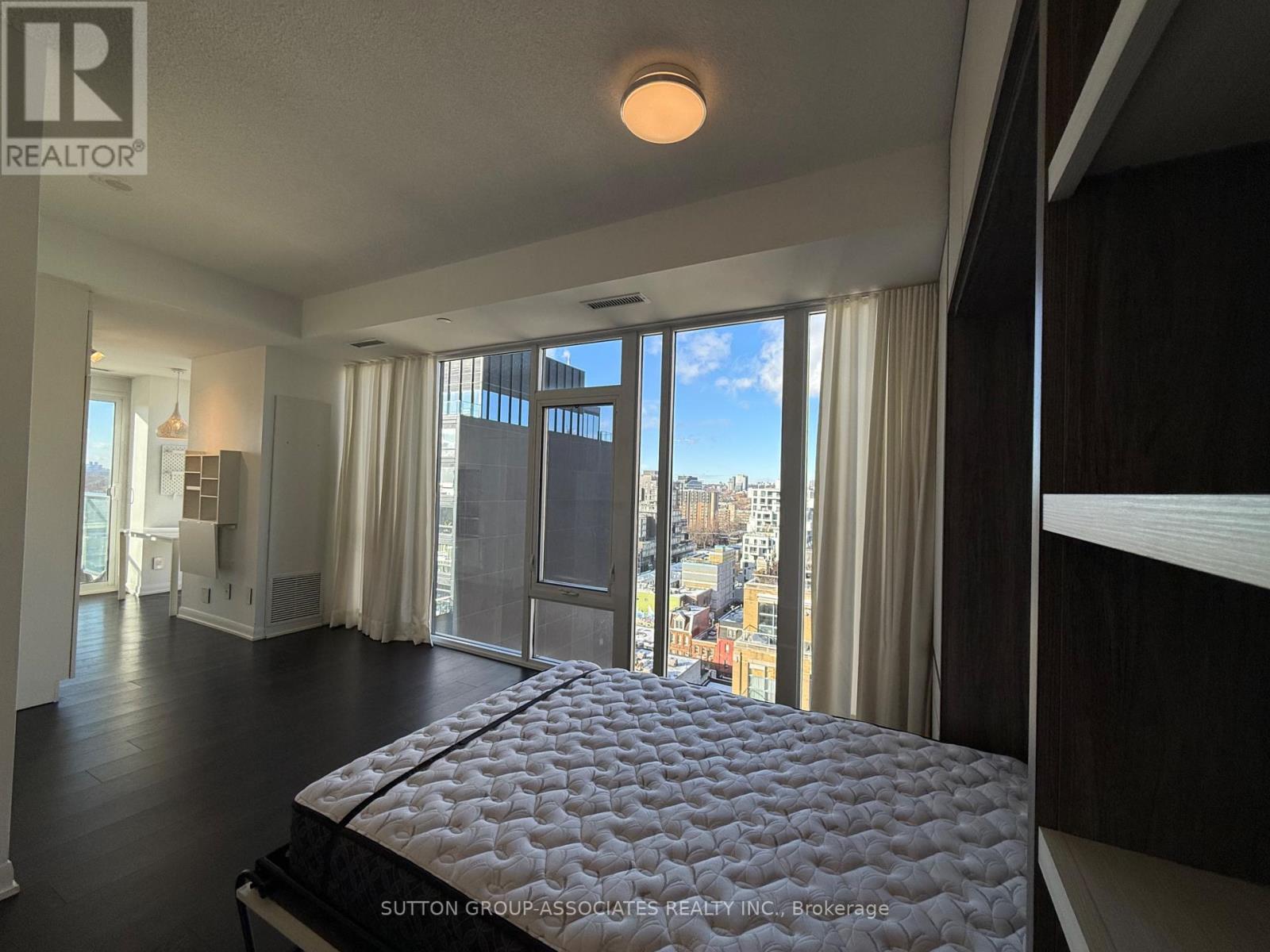 1608 - 435 Richmond Street W, Toronto, ON - Indoor Photo Showing Bedroom