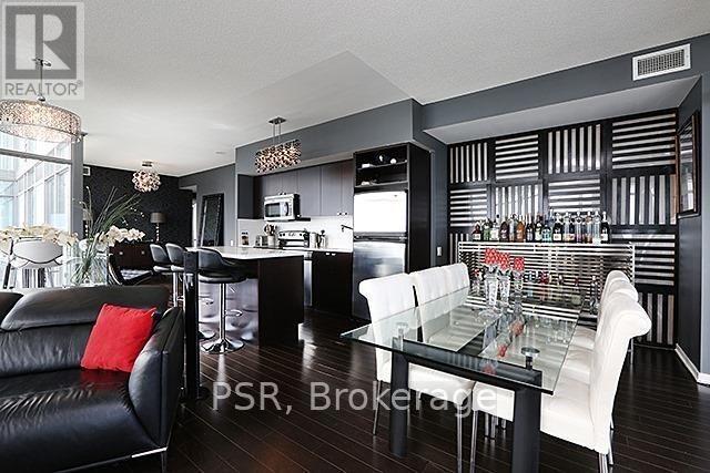 Second Dining Room Option - 2104 - 103 The Queens Way, Toronto, ON - Indoor