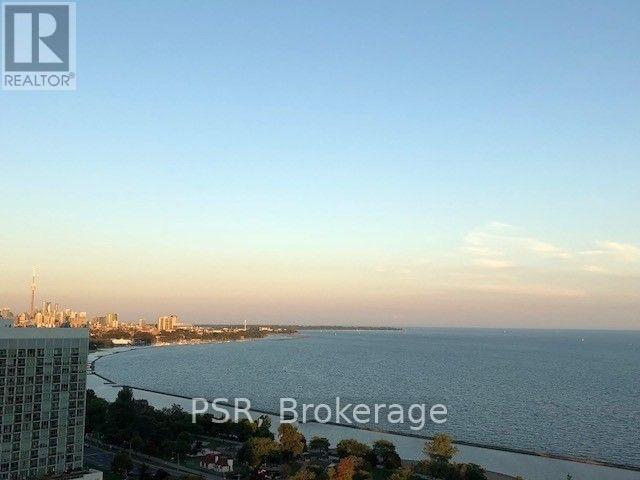 east views - 2104 - 103 The Queens Way, Toronto, ON - Outdoor With Body Of Water With View