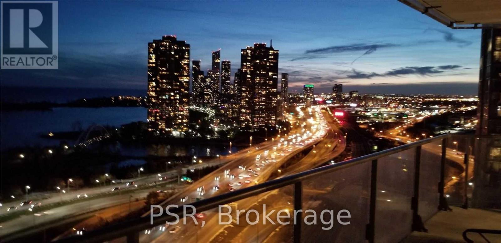 2104 - 103 The Queens Way, Toronto, ON - Outdoor With Balcony With View