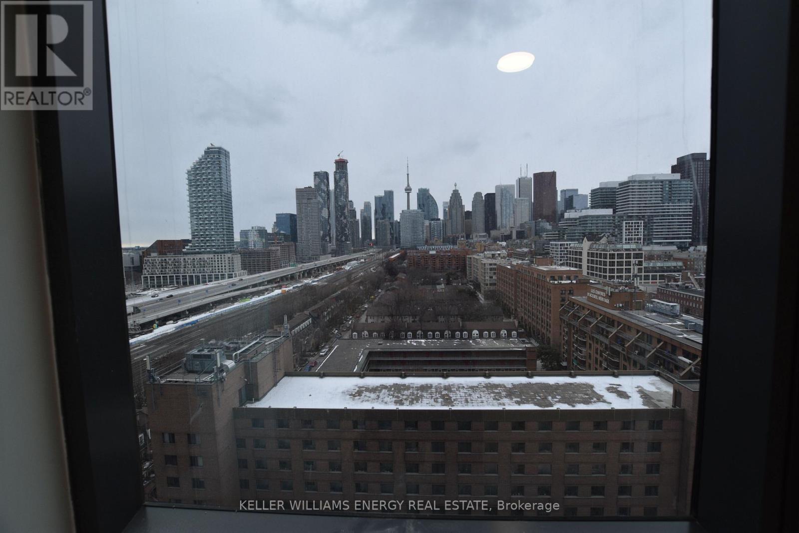 1405 - 35 Parliament Street, Toronto (Waterfront Communities), ON - Outdoor With View