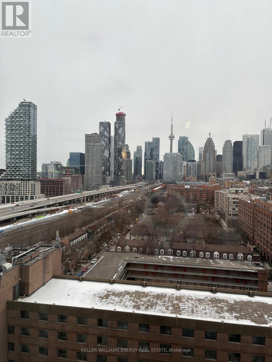 1405 - 35 Parliament Street, Toronto (Waterfront Communities), ON - Outdoor With View