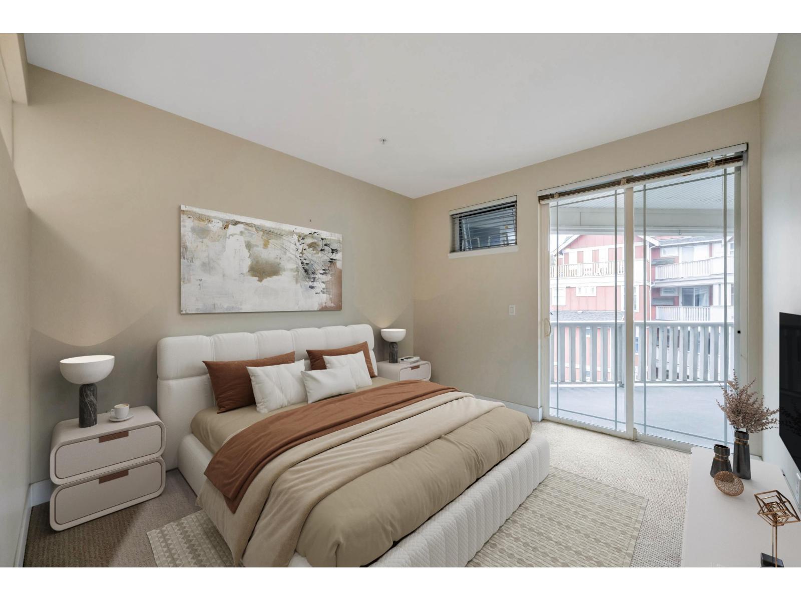 304 15392 16A Avenue, Surrey, BC - Indoor Photo Showing Bedroom