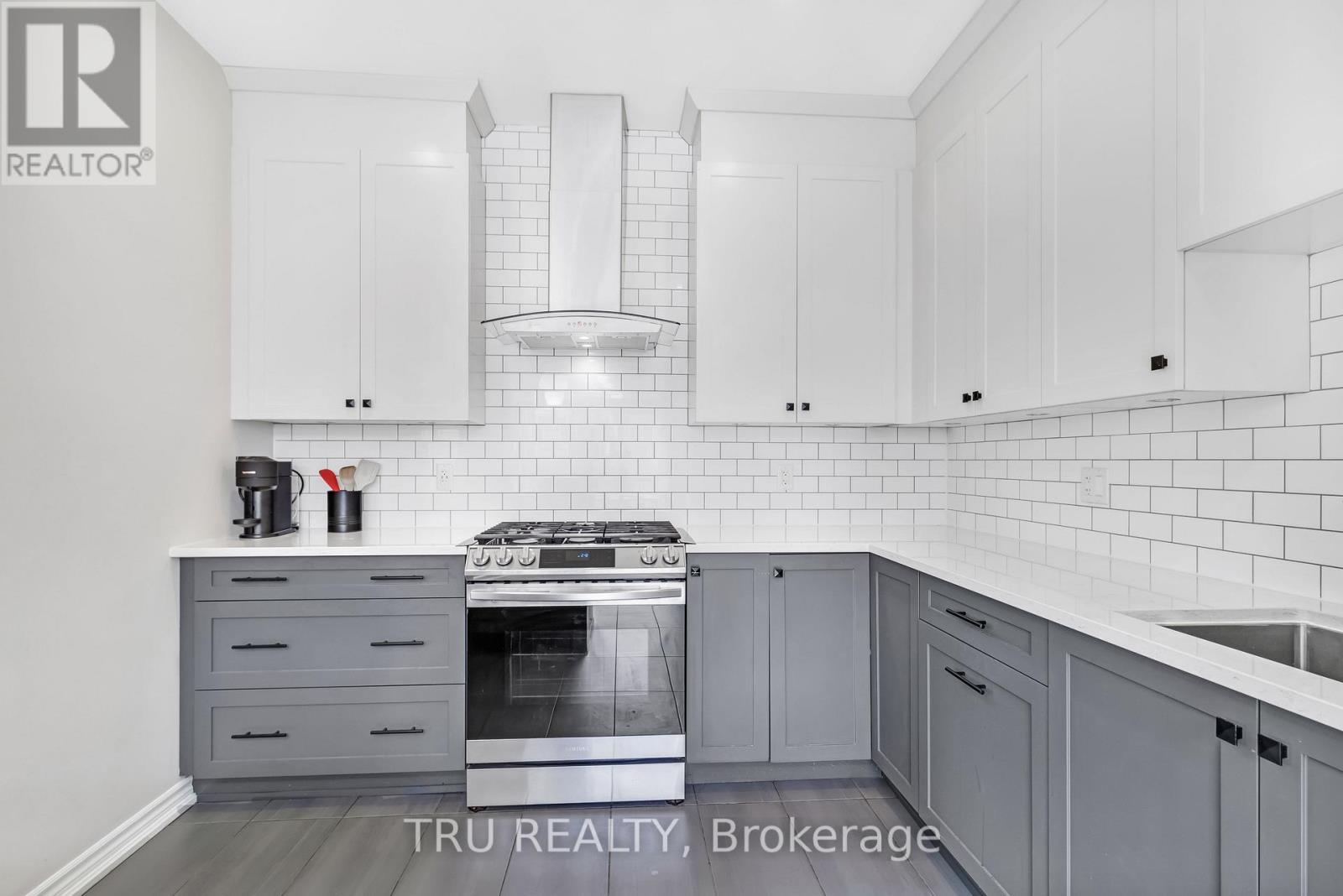 20 Coppermine Street, Ottawa, ON - Indoor Photo Showing Kitchen With Upgraded Kitchen