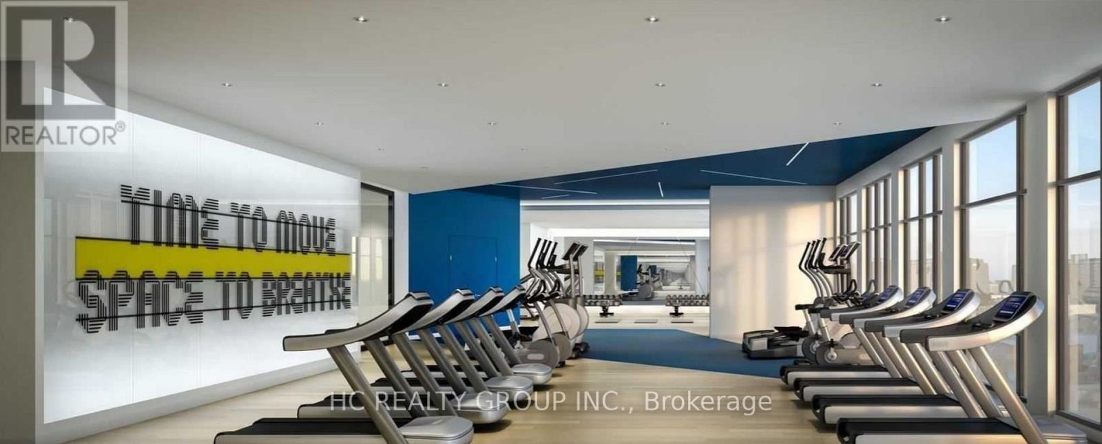 1238 W - 135 Lower Sherbourne Street, Toronto, ON - Indoor Photo Showing Gym Room