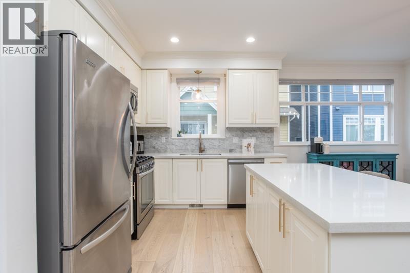 6 13160 Princess Street, Richmond, BC - Indoor Photo Showing Kitchen With Upgraded Kitchen
