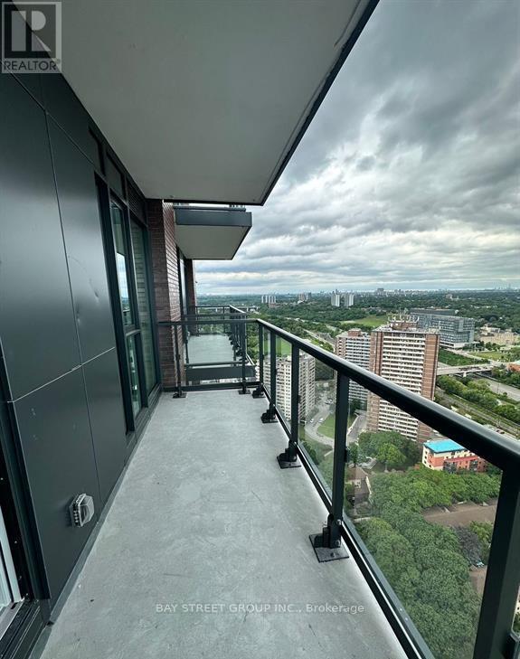 3101 - 130 River Street, Toronto, ON - Outdoor With Balcony With View With Exterior