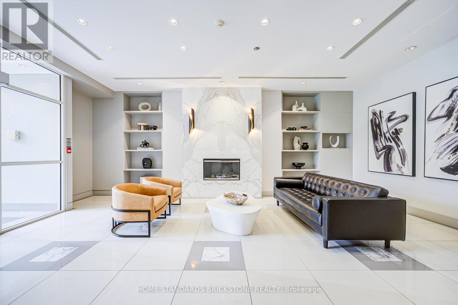 1106 - 1105 Leslie Street, Toronto, ON - Indoor With Fireplace