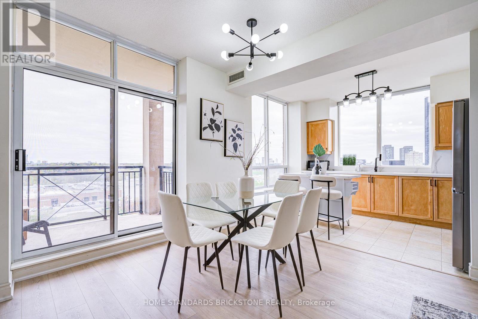 1106 - 1105 Leslie Street, Toronto, ON - Indoor Photo Showing Dining Room