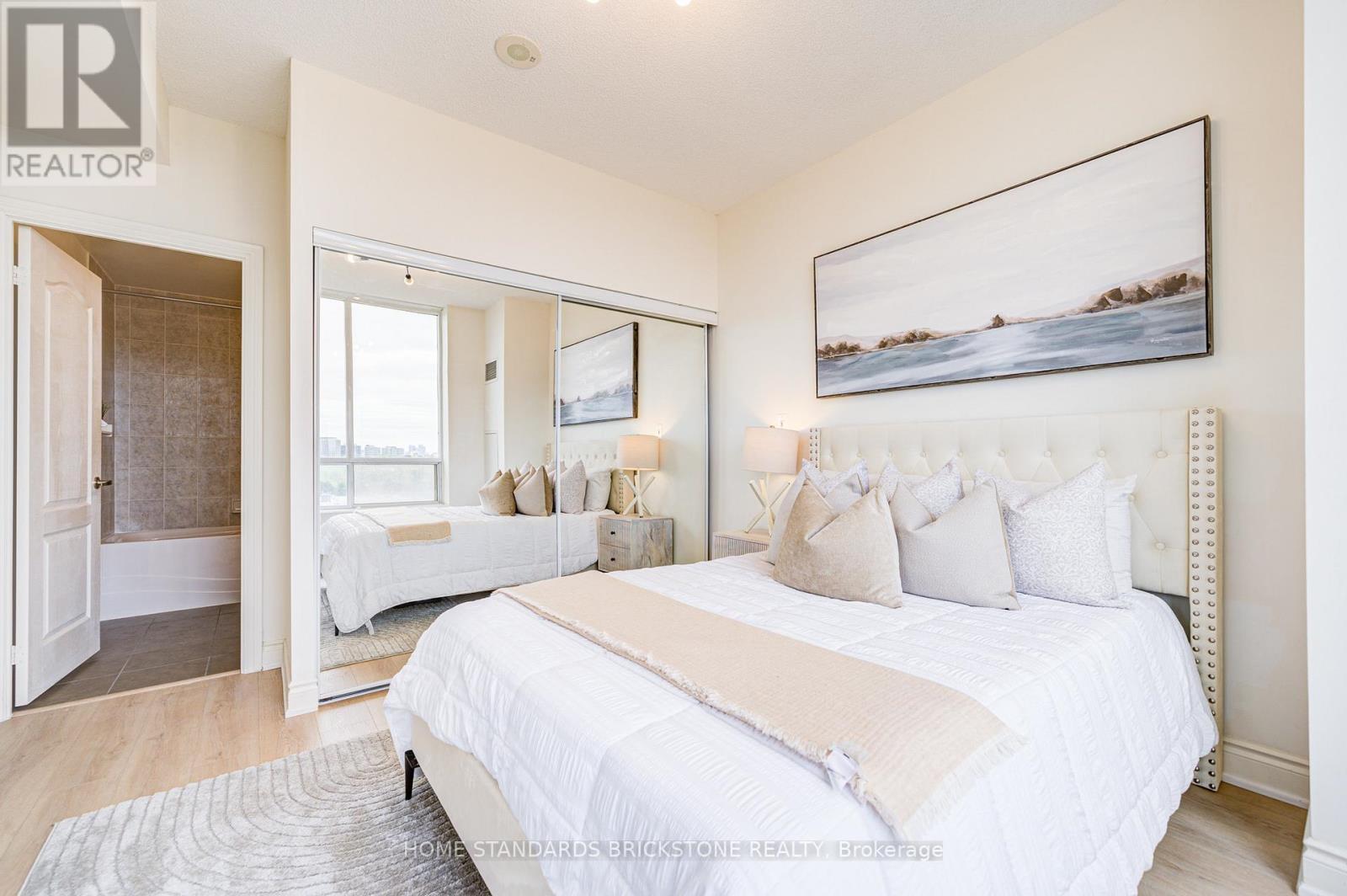 1106 - 1105 Leslie Street, Toronto, ON - Indoor Photo Showing Bedroom