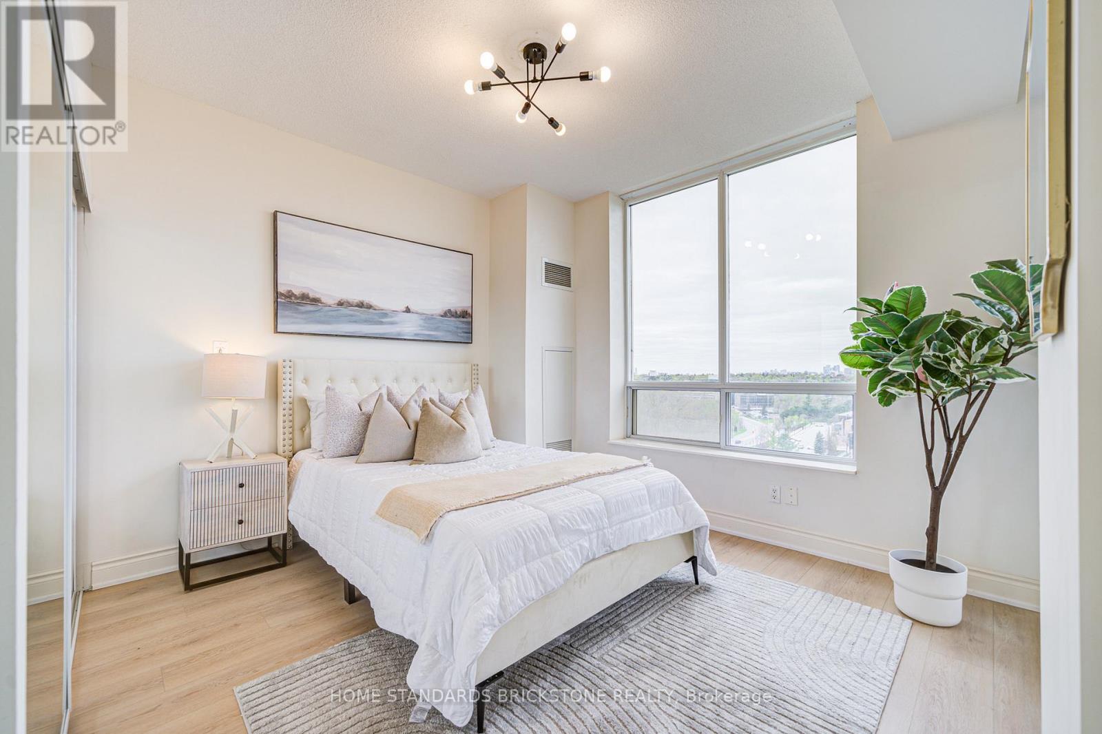 1106 - 1105 Leslie Street, Toronto, ON - Indoor Photo Showing Bedroom