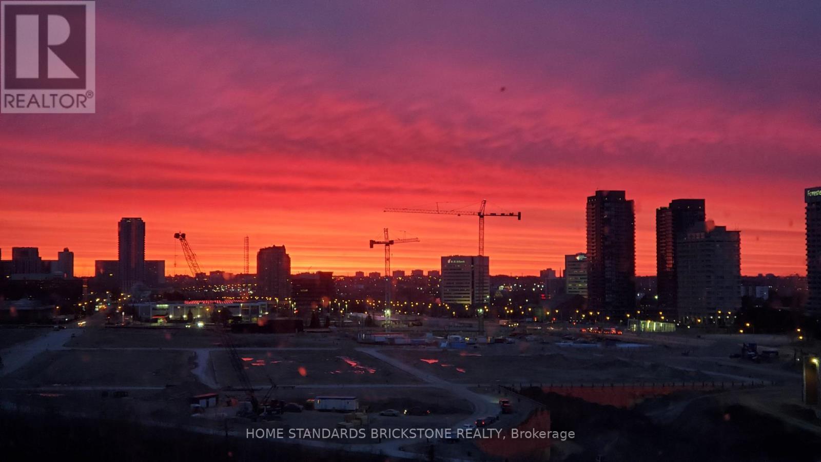 1106 - 1105 Leslie Street, Toronto, ON - Outdoor With View